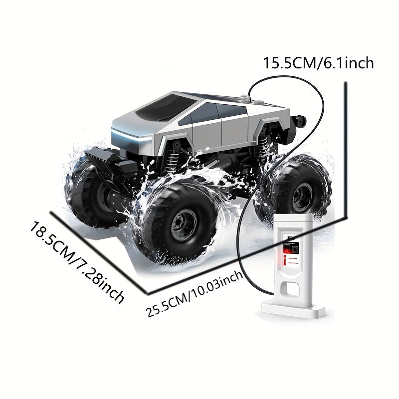 Amphibious Waterproof RC Car – Fast Off-Road Adventure Toy