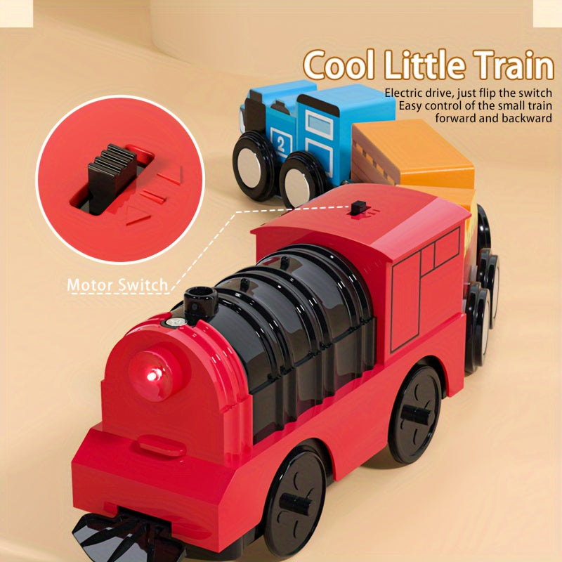 Wooden City Building Block Set - Fun Play Experience for Children
