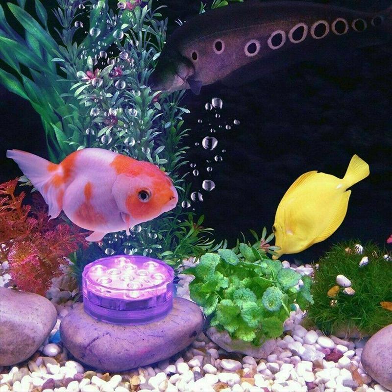 Underwater LED Lamp – Colourful and Fully Waterproof