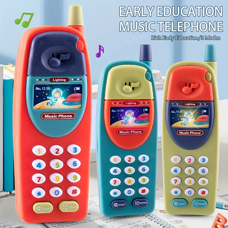 Fun Music Phone - For Joyful Play and Music