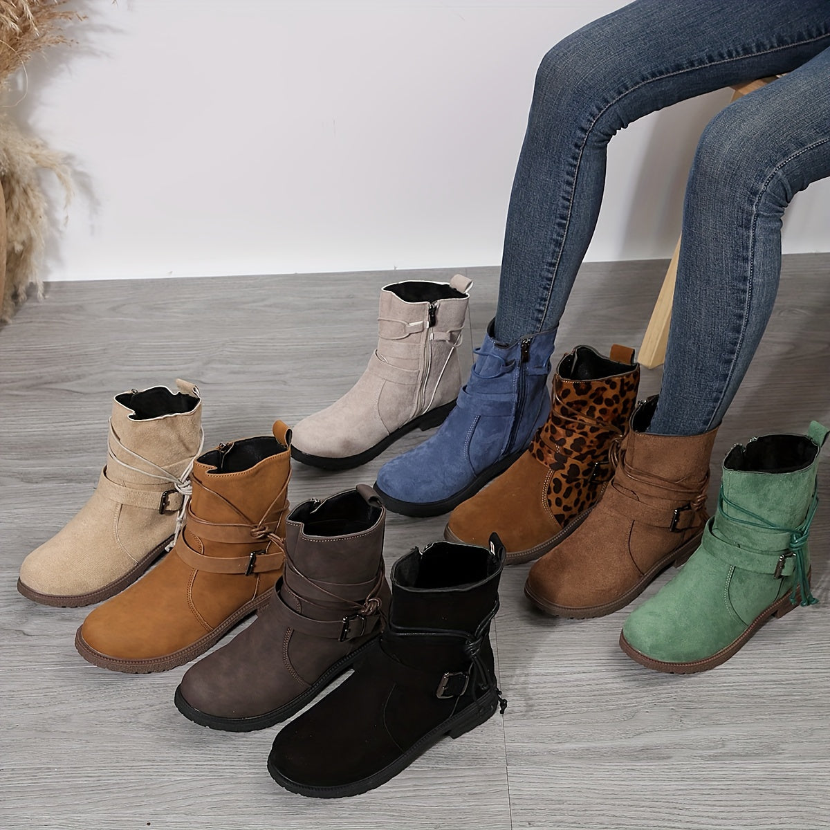 Bella Mode Boots for Women - Comfortable and Trendy