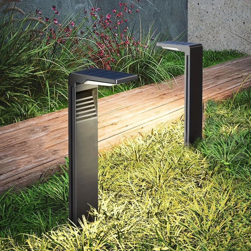 Solar Pathway Lighting – Modern and Functional