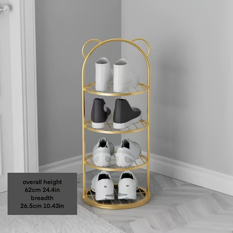 BearStack Vertical Shoe Tower – Smart Storage in Compact Design