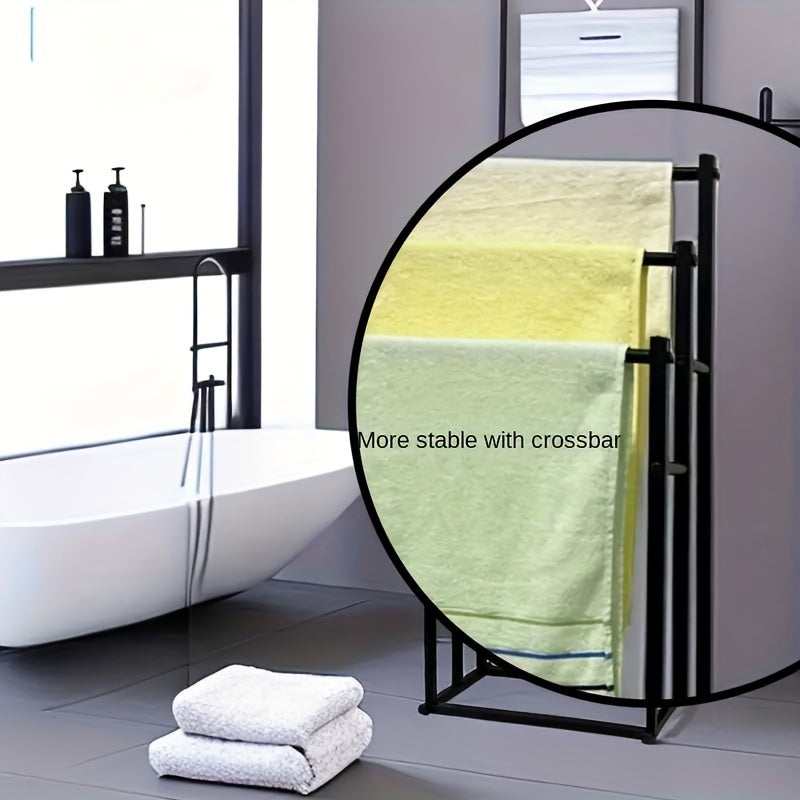 Practical Towel Rack - For a Tidy Bathroom
