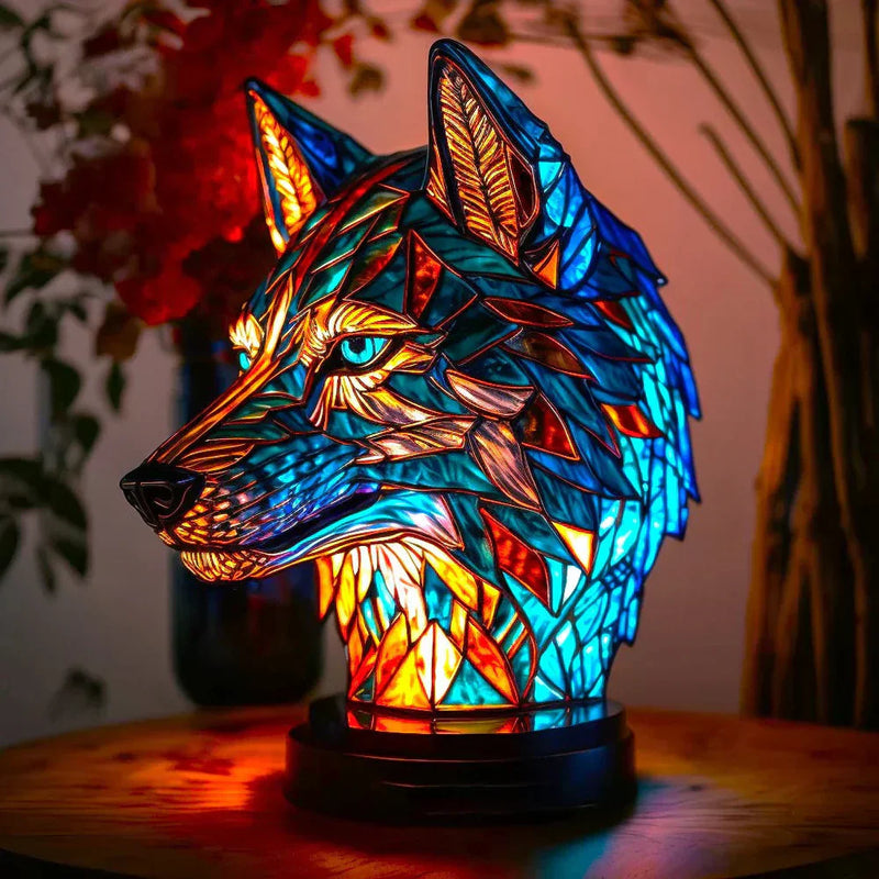Artistic Glass Mosaic Animal Lamp – Color and Atmosphere in Your Home
