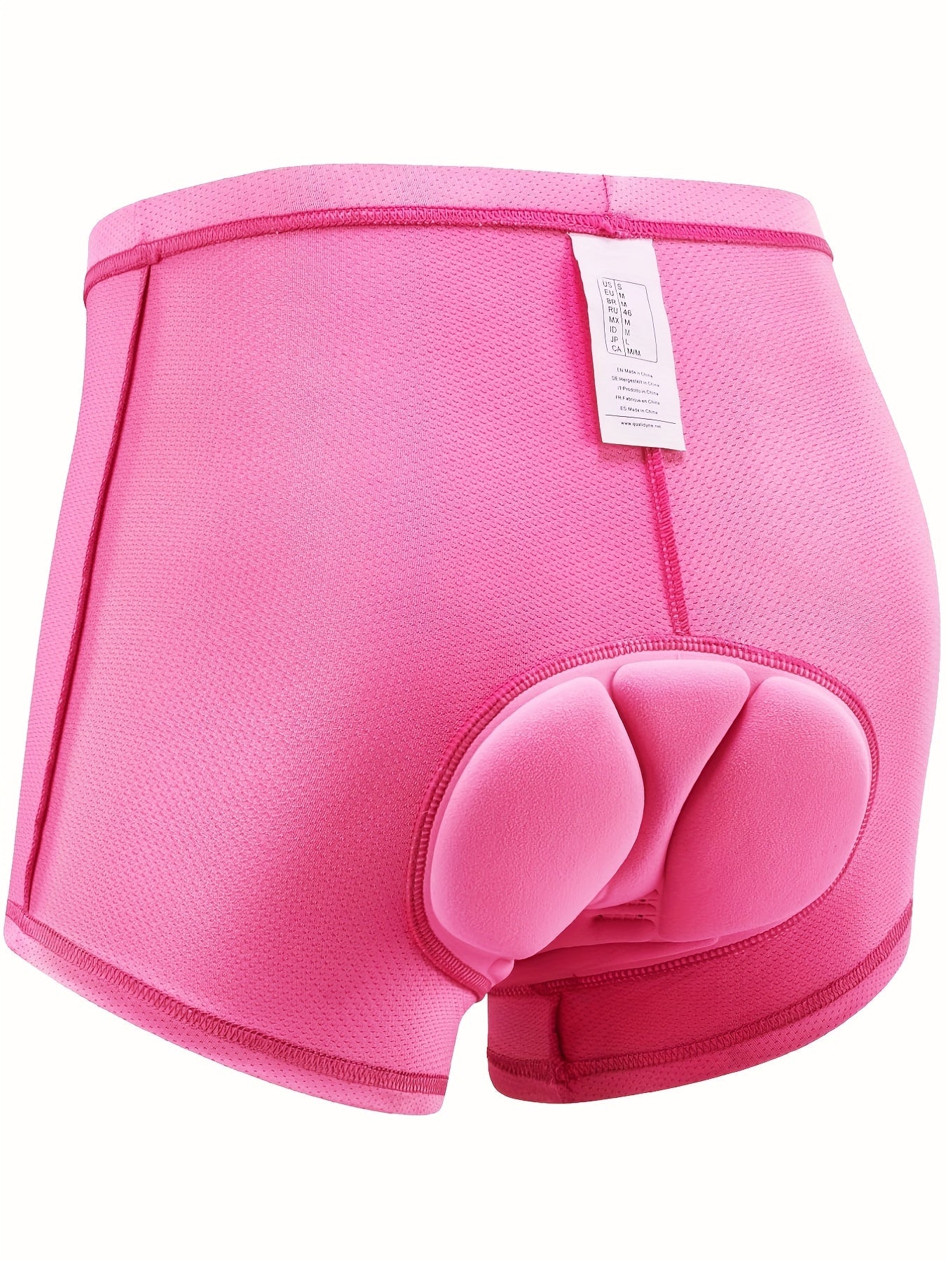 Ladies' Cycling Underwear with 4D Padding – Lightweight and Breathable for Cycling and Outdoor Activities