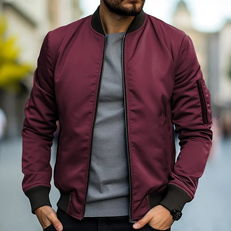 Timo Bomber Jacket - Stylish and Comfortable for Every Day