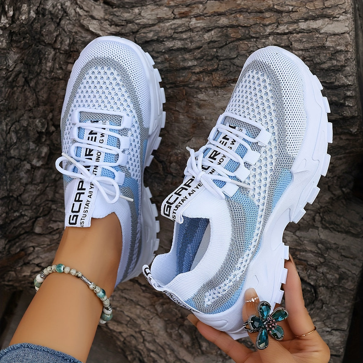 Women's Casual Sneakers - Flexible and Breathable for Every Day