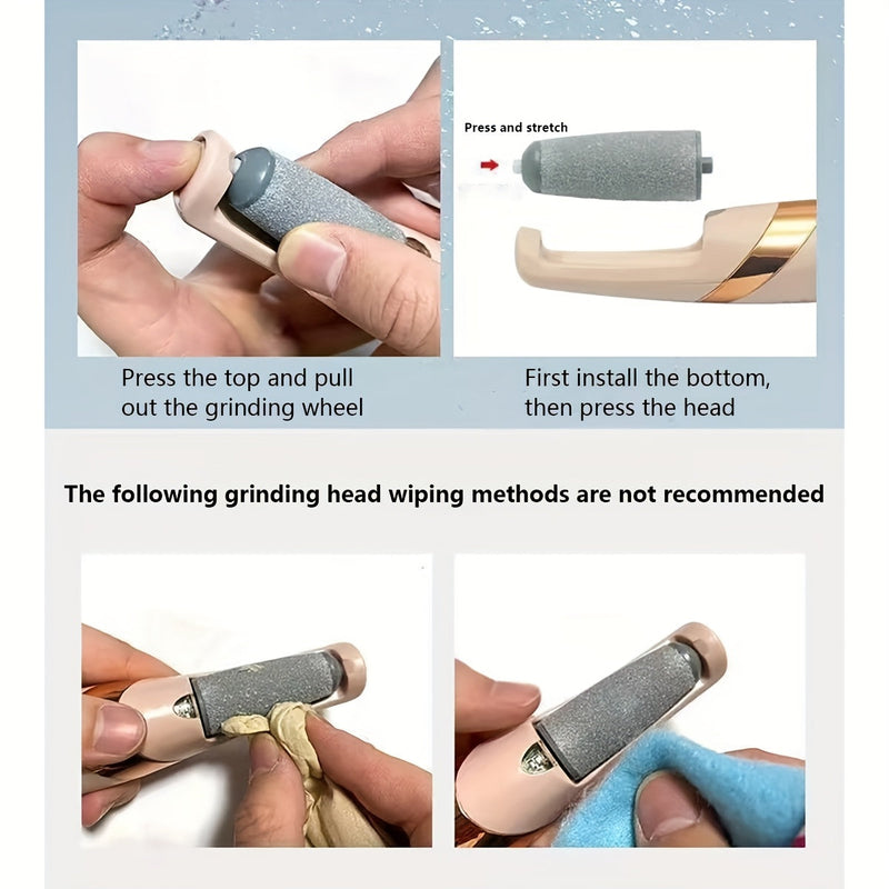 Electric Foot File – Carefree and Efficient