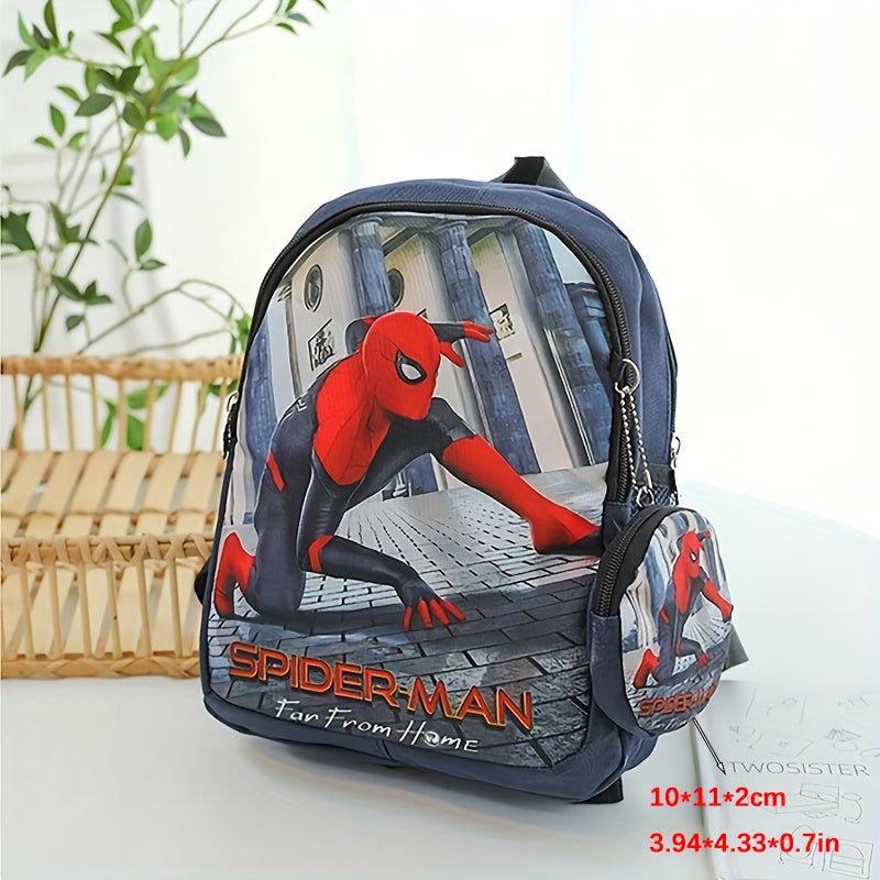 Spider-Man Backpack – Stylish and Spacious Backpack for Kids
