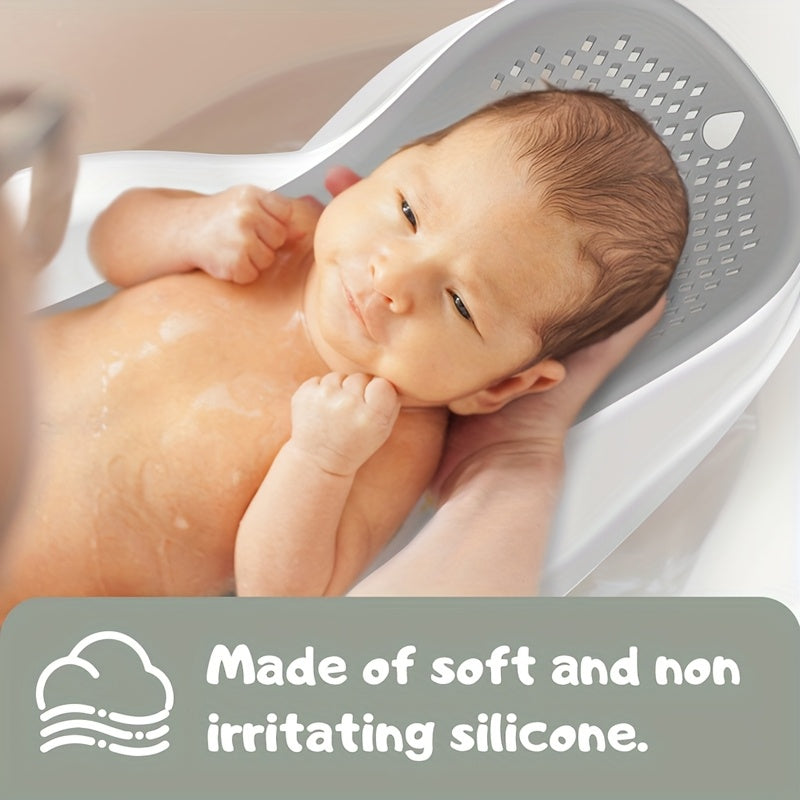 SafeNest Baby Bath Seat – Ergonomic & Ventilated Support