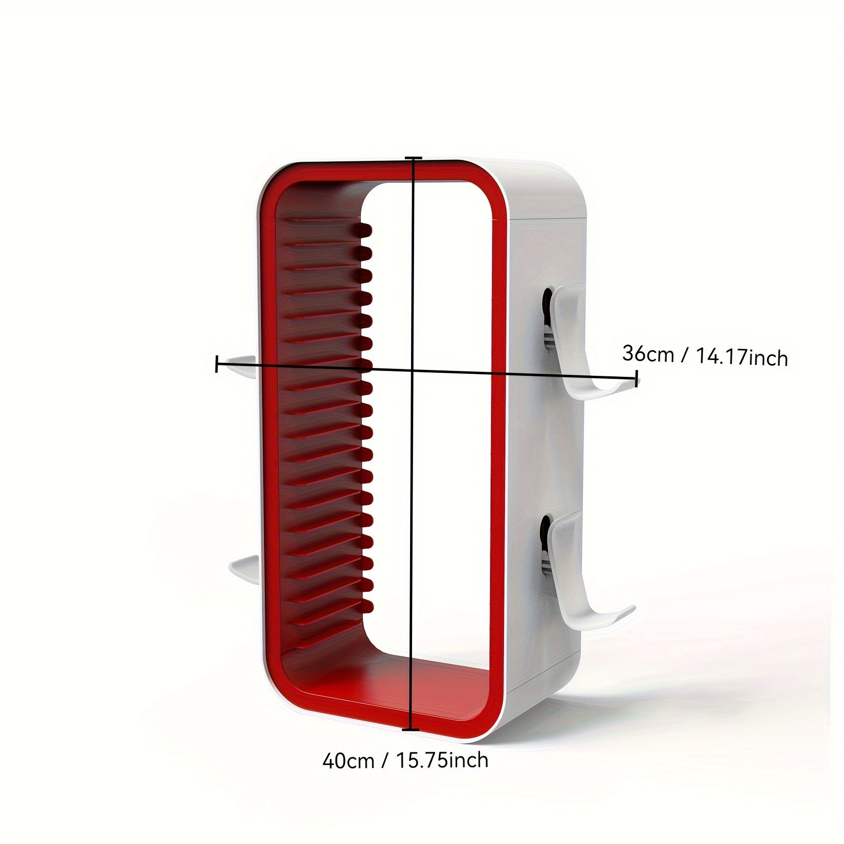 Universal Game Disc Storage Holder and Controller Display Stand – For PS5, PS4, Switch, and Xbox