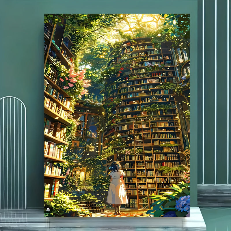 Magical Library Puzzle – For Adventurous Hours
