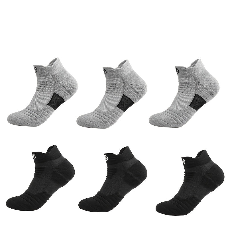 Compression Socks for Men – Breathable and Sweat-Absorbing for Running and Fitness
