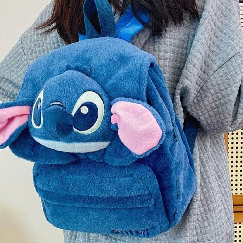 Disney Stitch Plush Backpack for Kids – Cute and Durable for School and Everyday Use