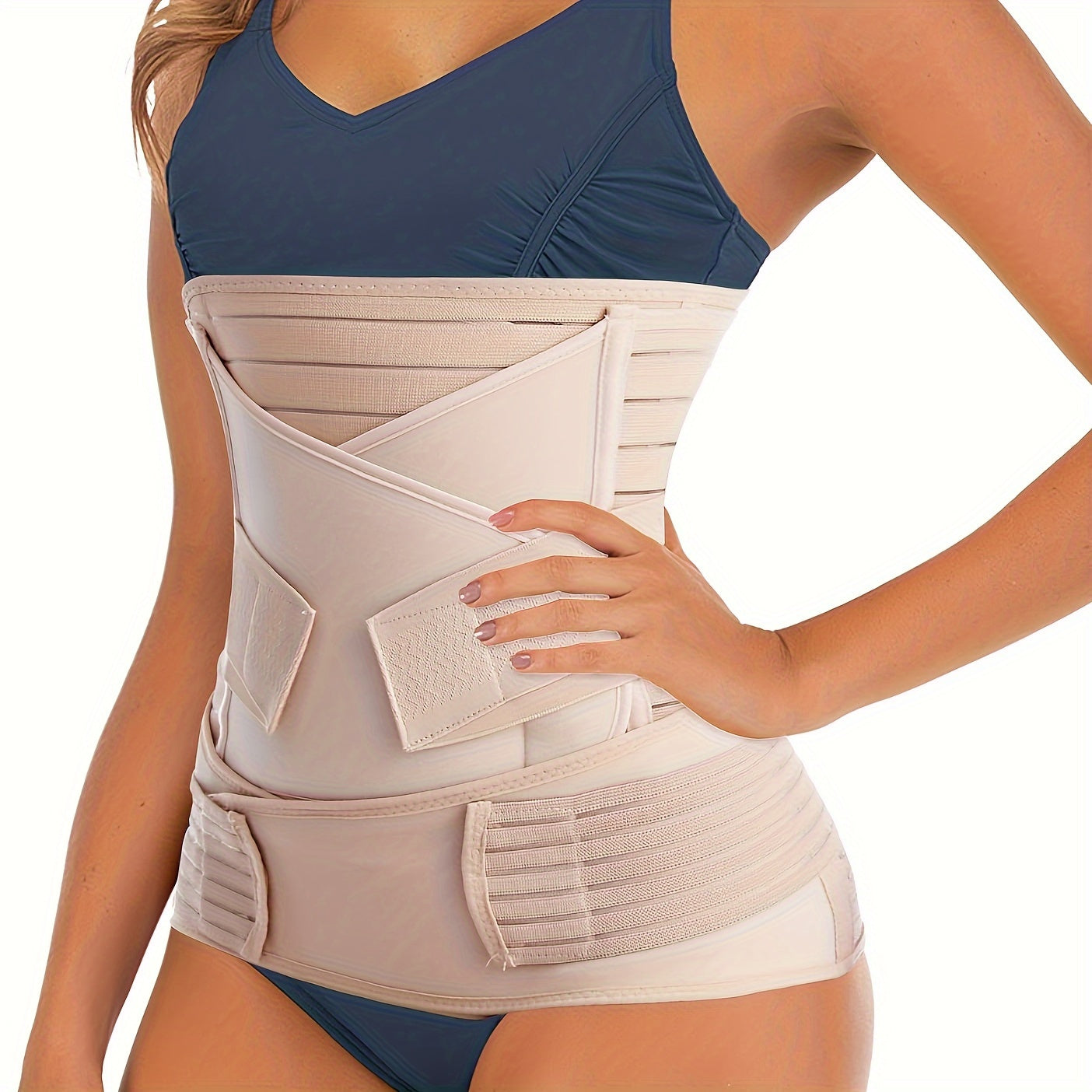 3-in-1 Postpartum Belly Band – Comfortable and Adjustable Support for Recovery After Childbirth