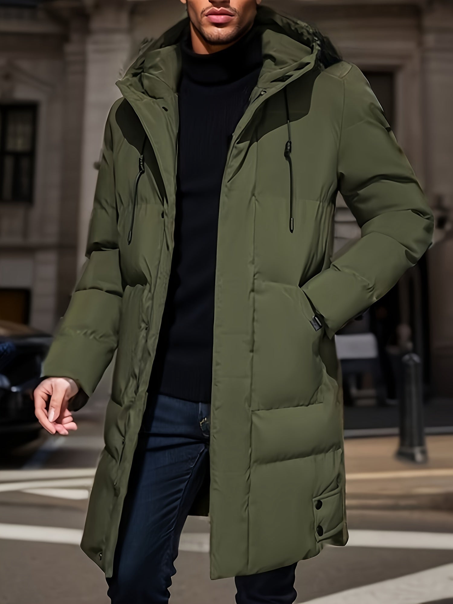 Luca Luxe Winter Jacket - Unmistakable Style and Ultimate Comfort