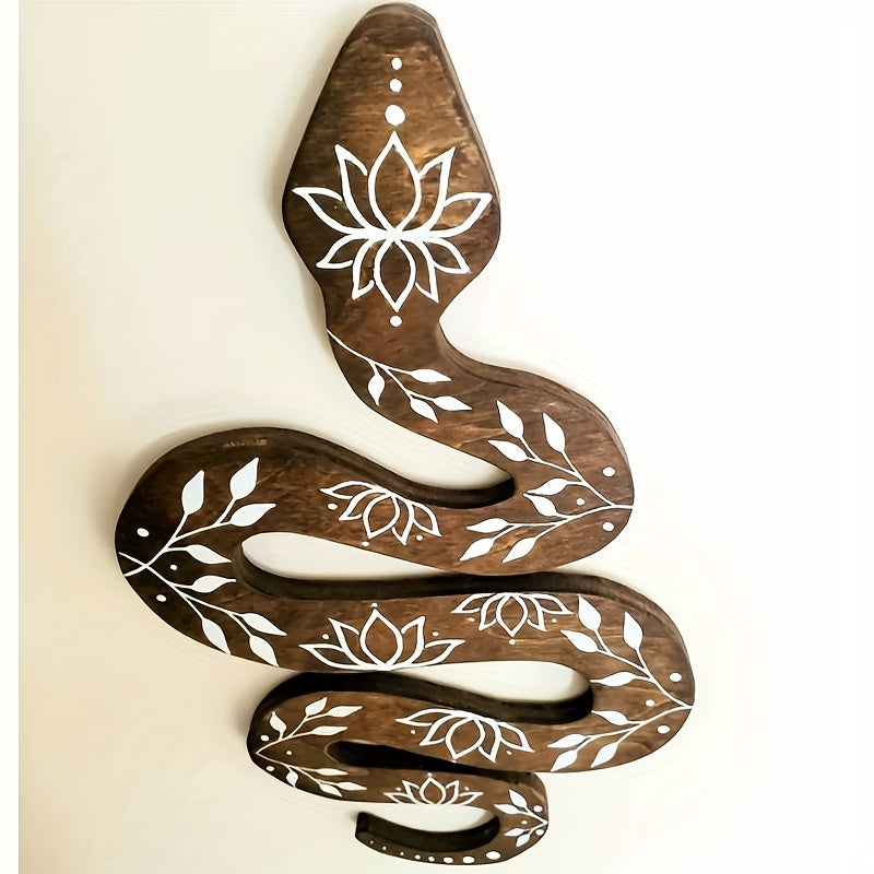 Bohemian Snake Wall Decor - For a Spiritual and Artistic Atmosphere