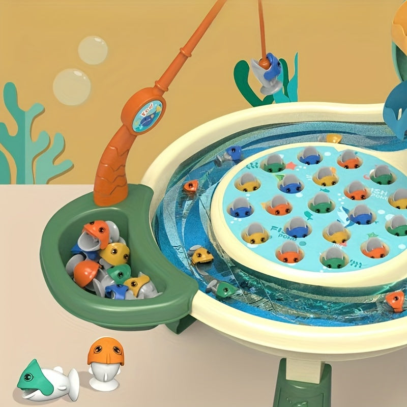 FishAdventure Game Set - Magical Fishing with the Spinning Wheel