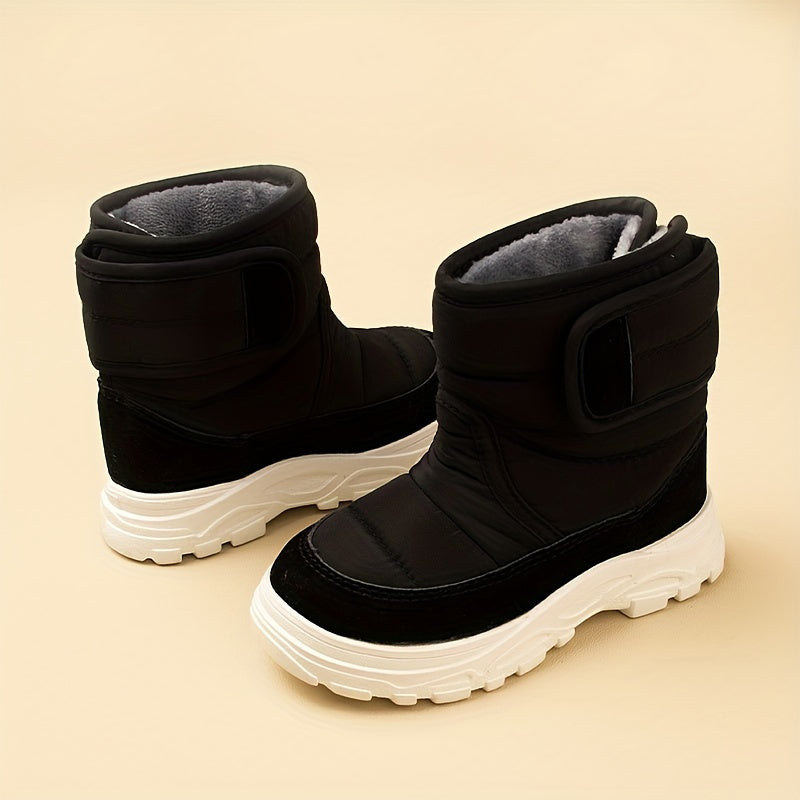 Boys Winter Boots - Warm and Waterproof for Outdoor Fun