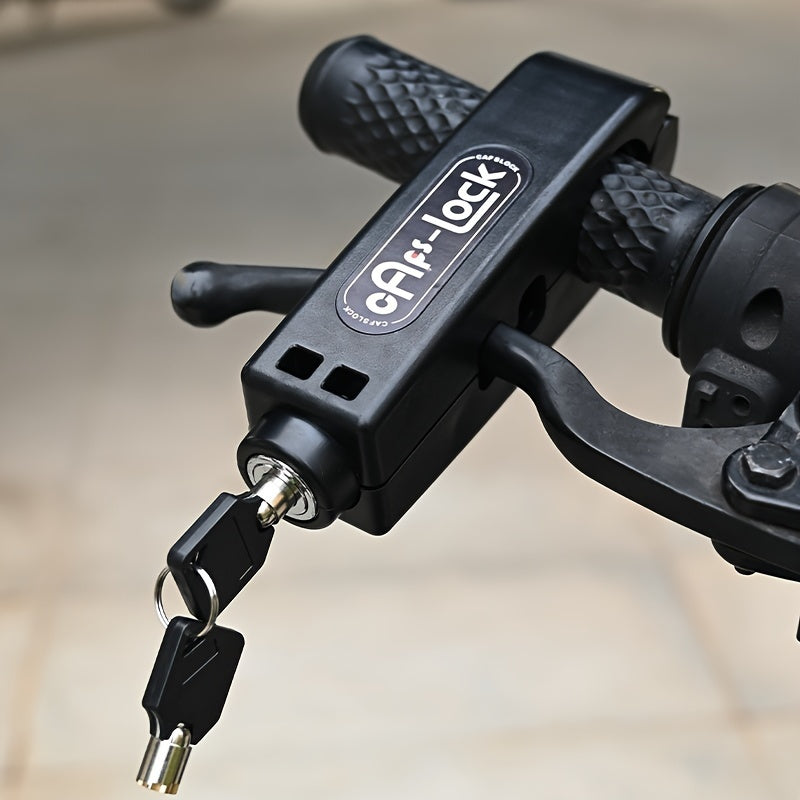SafeGuard Mini Bicycle Lock - Compact and Durable for Optimal Protection of Your Bike and Scooter