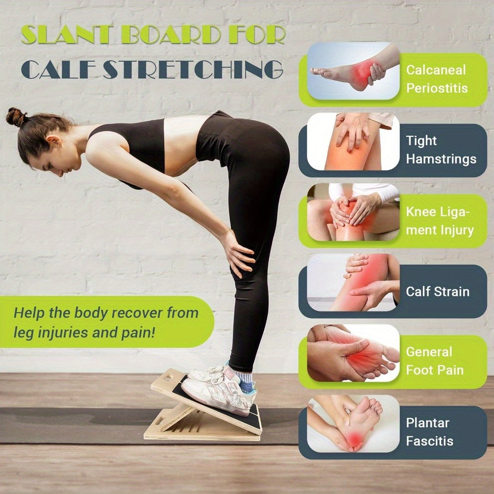 Pro Calf Stretch Board – Adjustable and Portable for Optimal Stretch