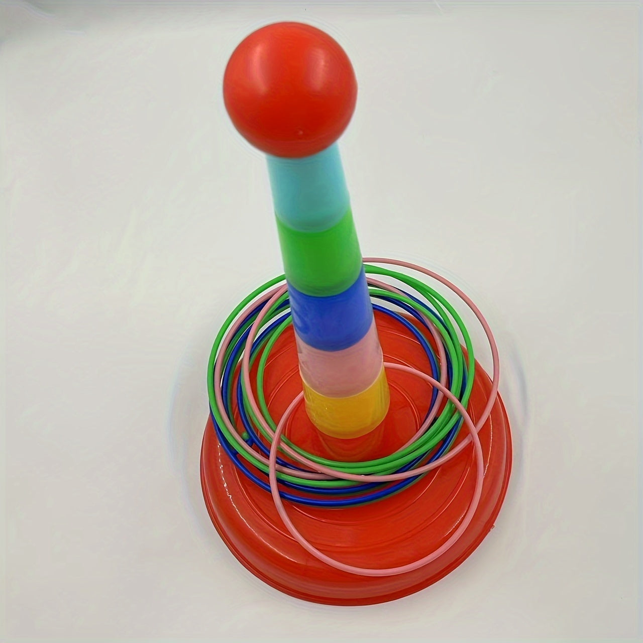 Cheerful Ring Toss Game - For Fun and Competition