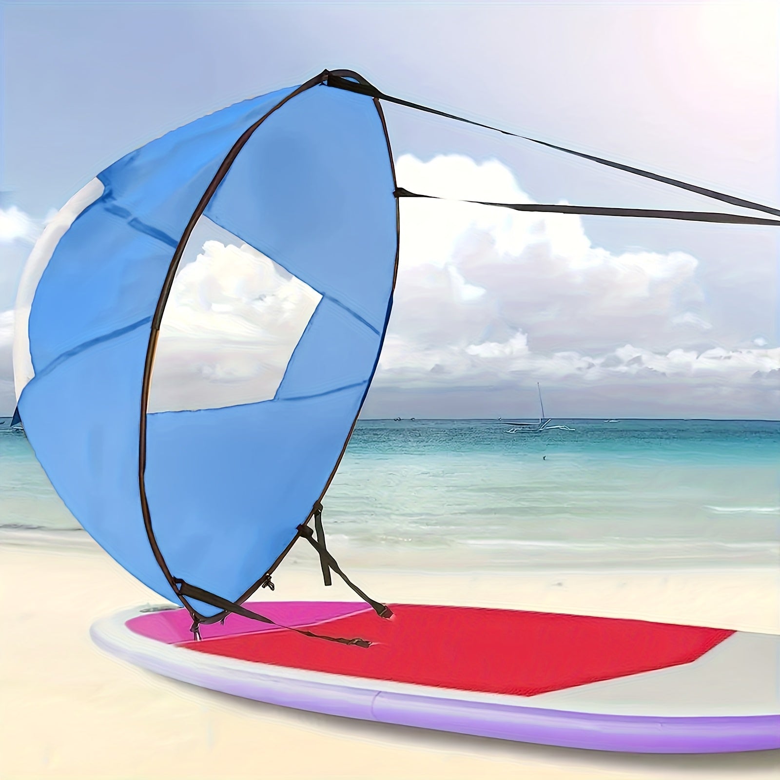 SpeedSail Folding Kayak Sail – Efficient and Easy to Use