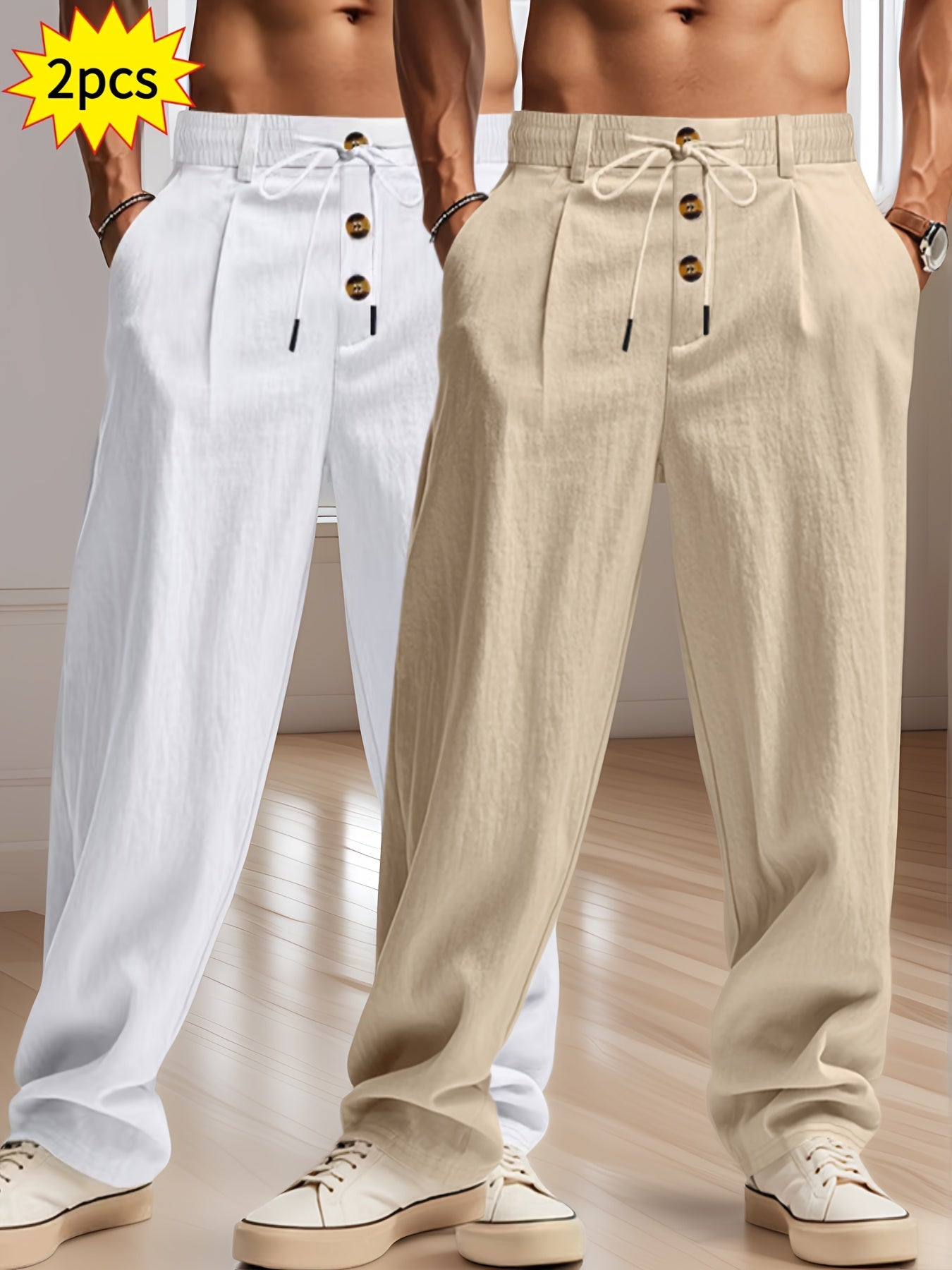 Relaxed Luxe Pants Set - Comfort and Style Without Compromise