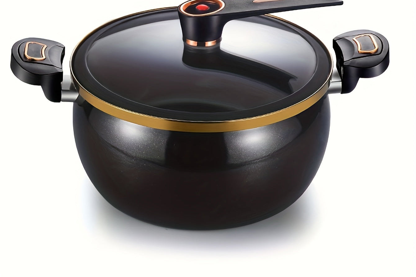 Multifunctional Soup and Cooking Pot – 7L Capacity, Suitable for Induction and Gas Stoves