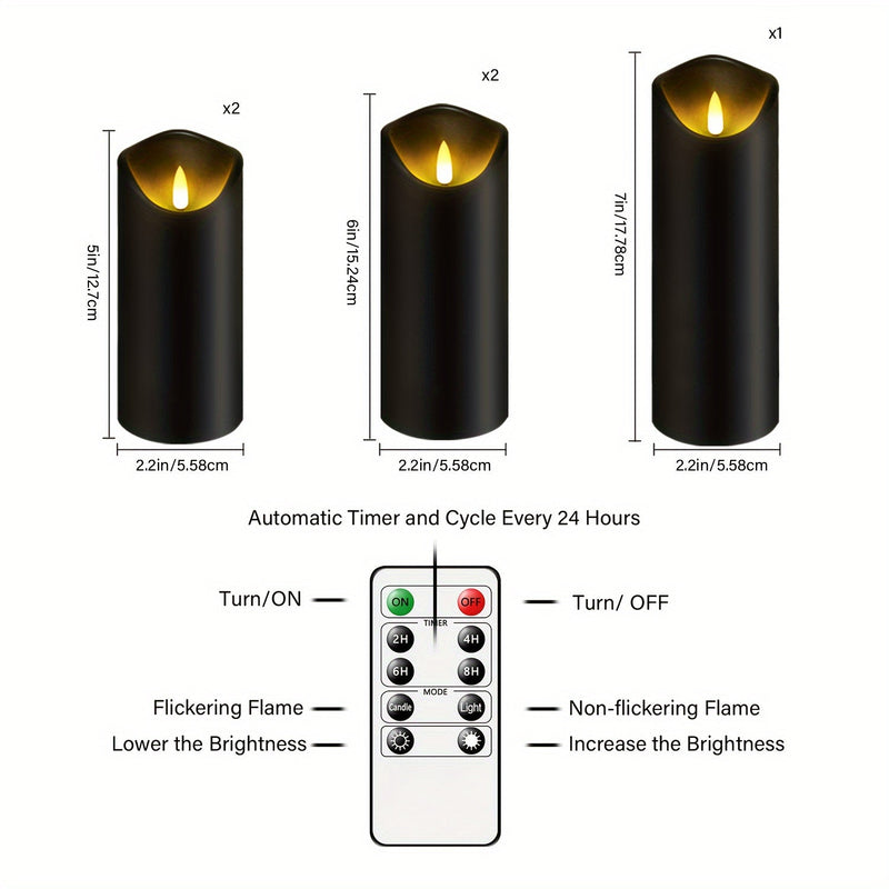 Ambient Candle Set – For Cozy Moments