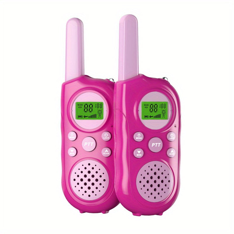 Kids Walkie Talkies - Long Range and Flashlight for Adventures