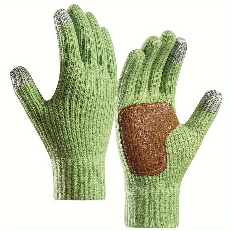 Joyful Winter Set - Hat, Scarf, and Gloves for Couples