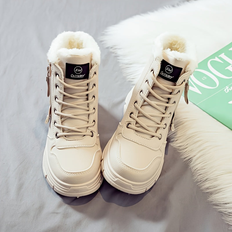 Winter Comfort Boots for Women – Warm Ankle Boots with Stylish Design