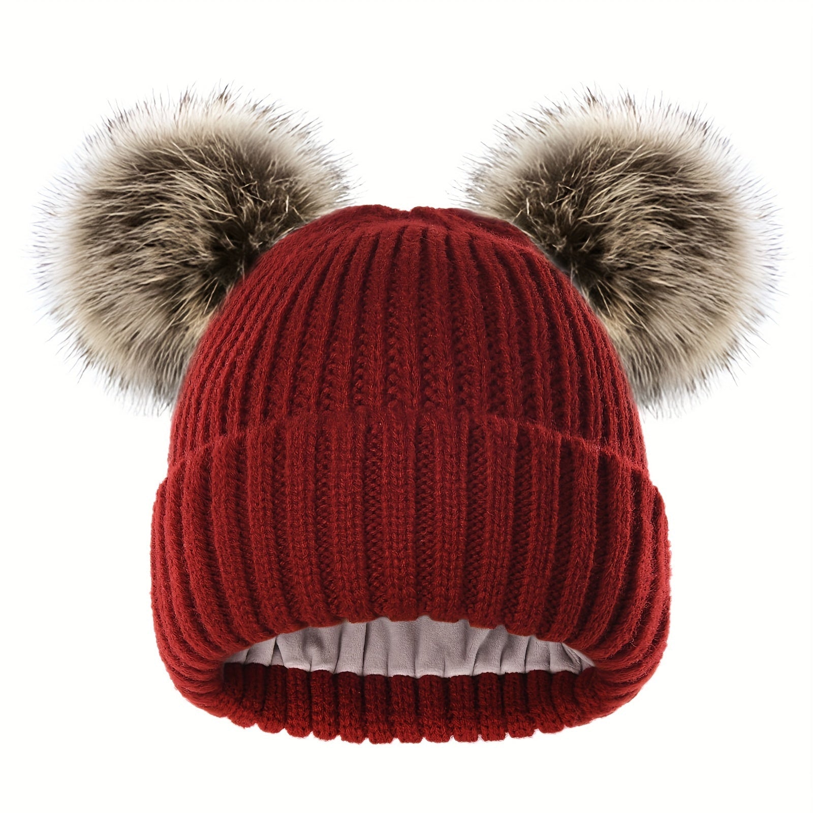 Winter Cuddle Beanie - For Warmth and Style