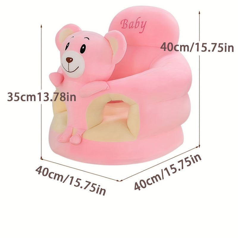 Soft Baby Sitting Chair – Fun and Comfortable for First Sitting and Standing Adventures