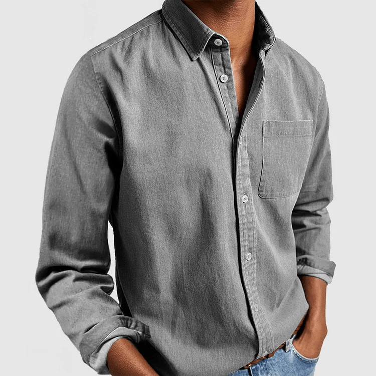 Mason - Casual Shirt with Long Sleeves