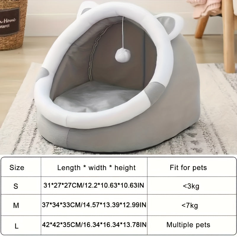 Cozy Cat House - The Perfect Play and Sleep Spot for Your Cat