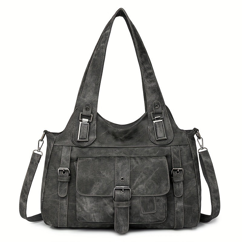 Vintage Elegance Tote – Comfort and Functionality