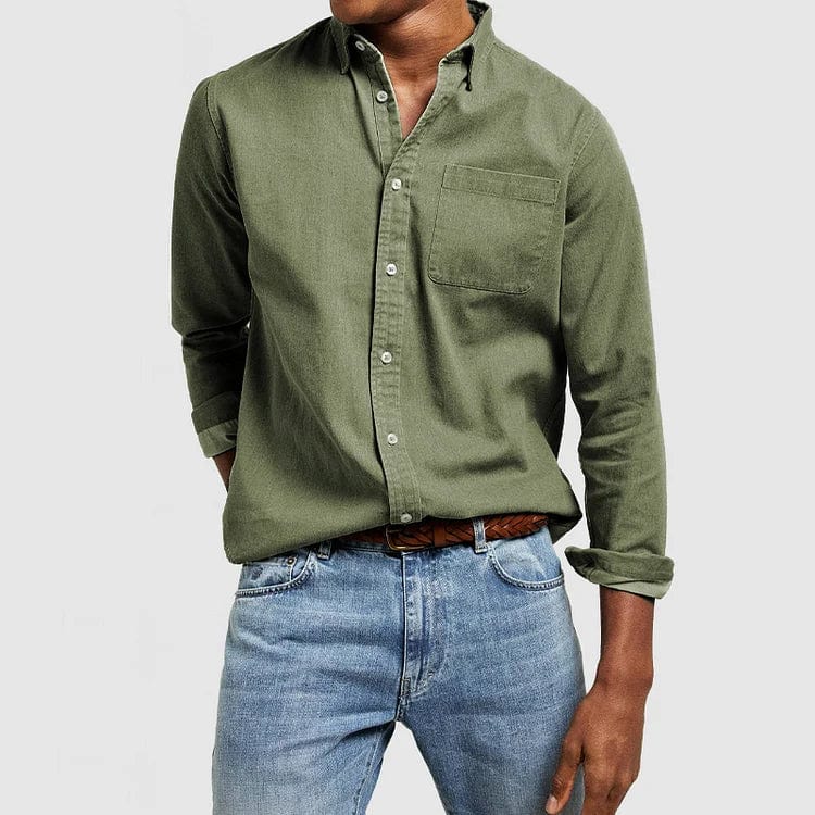 Mason - Casual Shirt with Long Sleeves