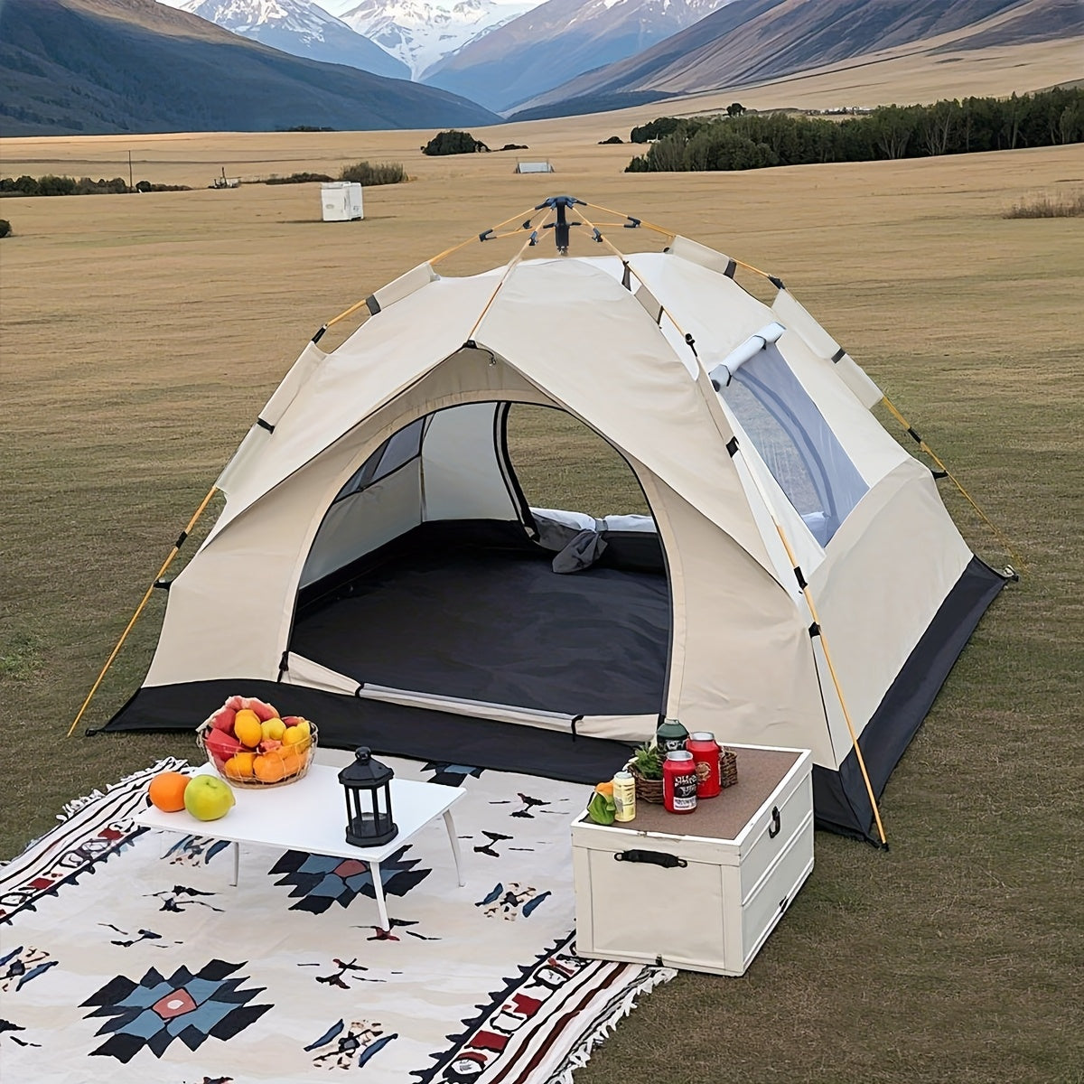 QuickCamp Folding Tent – Comfort and Protection for Every Outdoor Trip