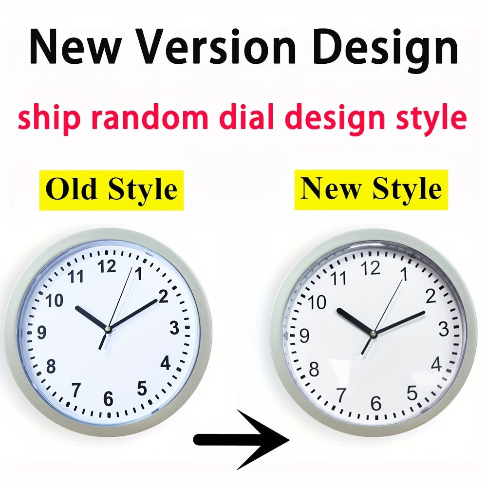 Wall Clock with Secret Storage Compartment – Practical and Discreet