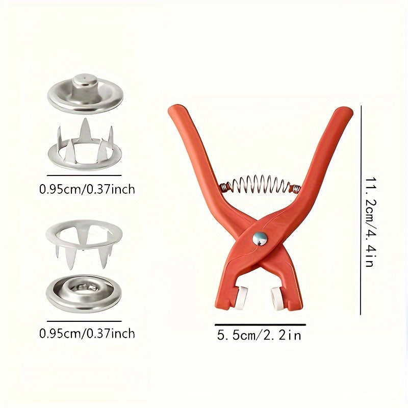 Snap Kits Set – Handy Snap Fasteners for Clothing and DIY Crafts