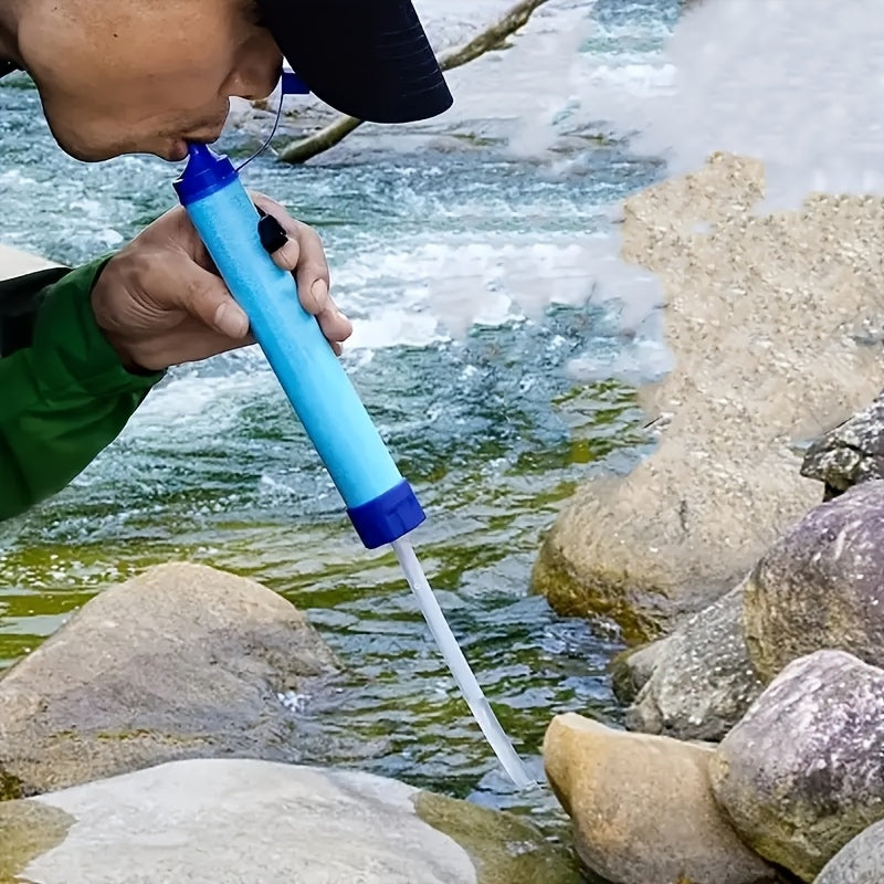 PureFlow Waterfilter Straw - Compact and efficient for clean drinking water