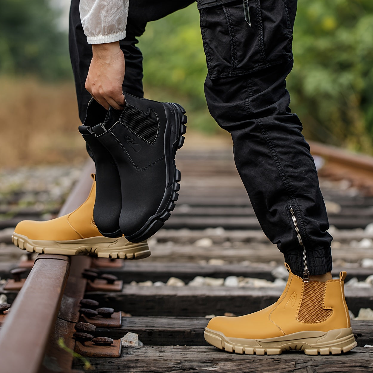 Steel Toe Safety Work Boots – Durable and Comfortable for All Seasons