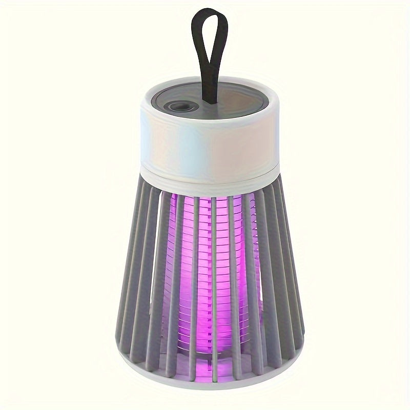 Rechargeable Mosquito Lamp – 360° UV Electric Shock Insect Killer