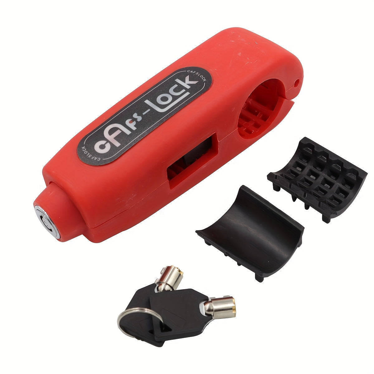 SafeGuard Mini Bicycle Lock - Compact and Durable for Optimal Protection of Your Bike and Scooter