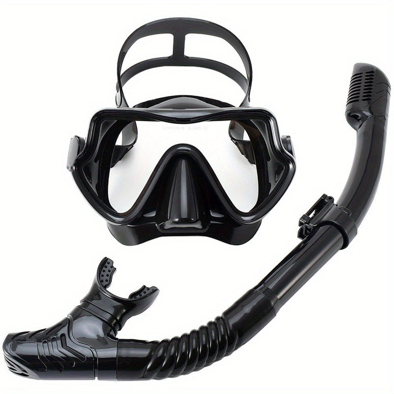 AquaClear Snorkel Set – Leak-Proof, Comfortable, and With Great Visibility