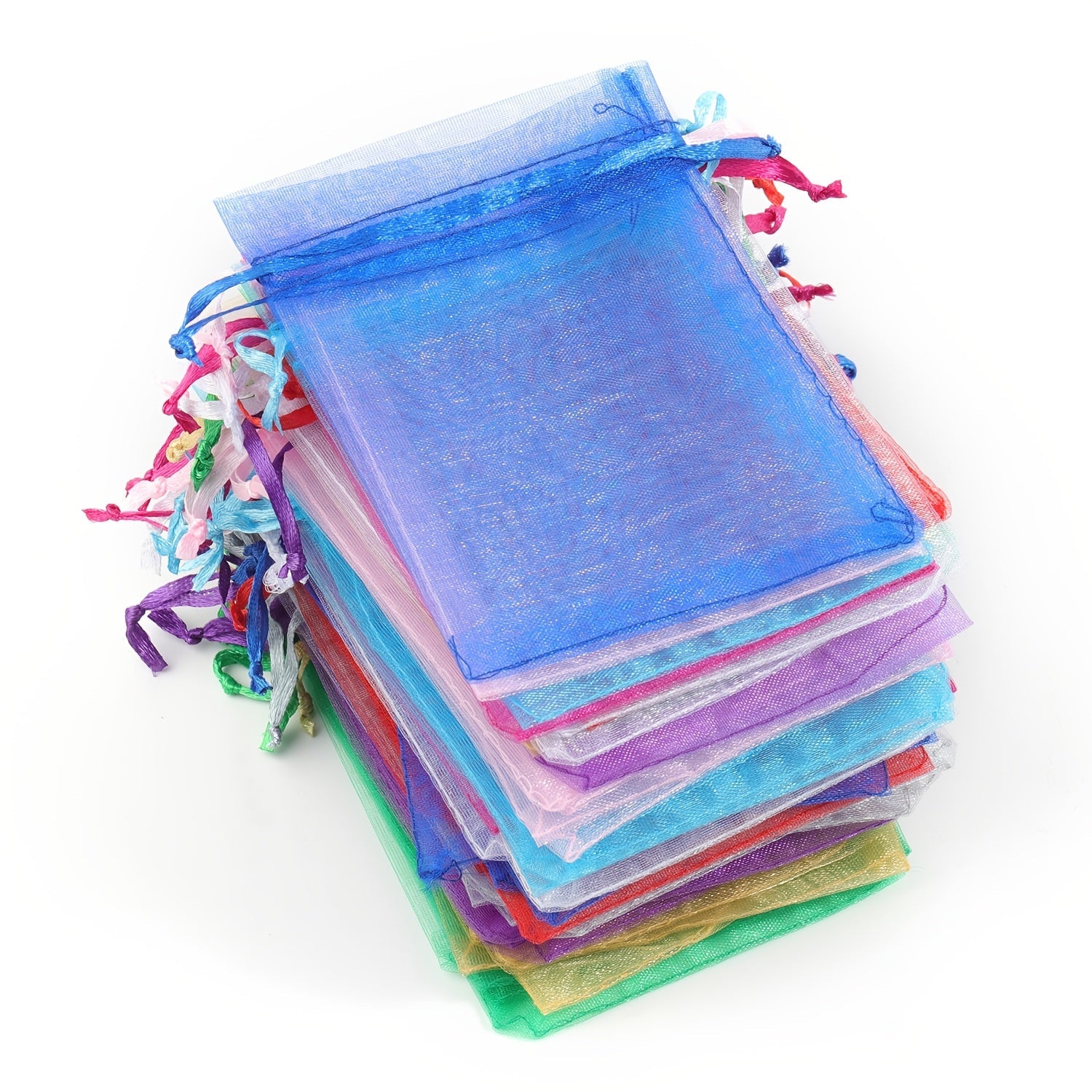 Elegant Organza Bags Set – Ideal for Gifts and Party Decoration
