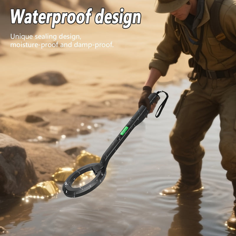 ProScan Metal Detector – Accurate and User-Friendly for Outdoor Adventures
